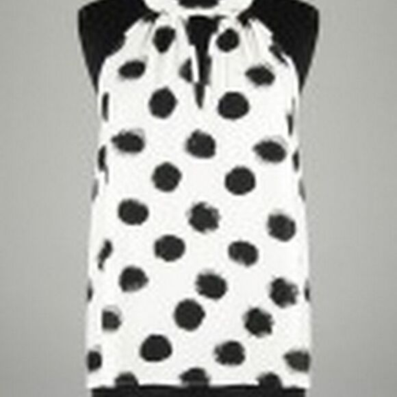 Jealous Tomato Womens Halter Polka Dots Small‎ - Picture 3 of 5